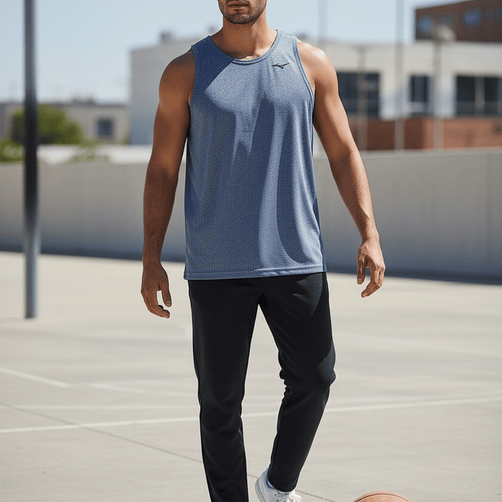 Polera Sin Manga Penalty Duo Gris 3