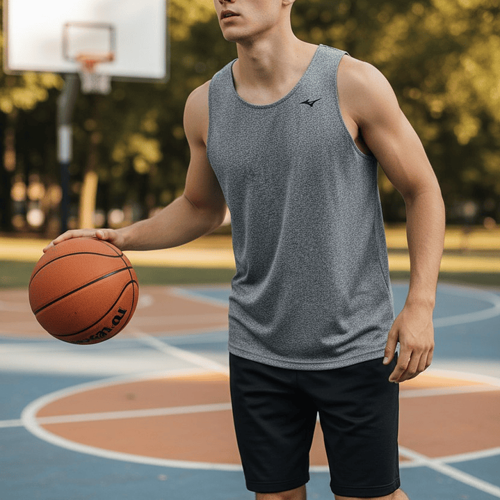 Polera Sin Manga Penalty Duo Gris 6