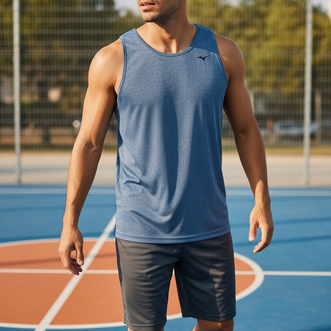 Polera Sin Manga Penalty Duo Gris 7