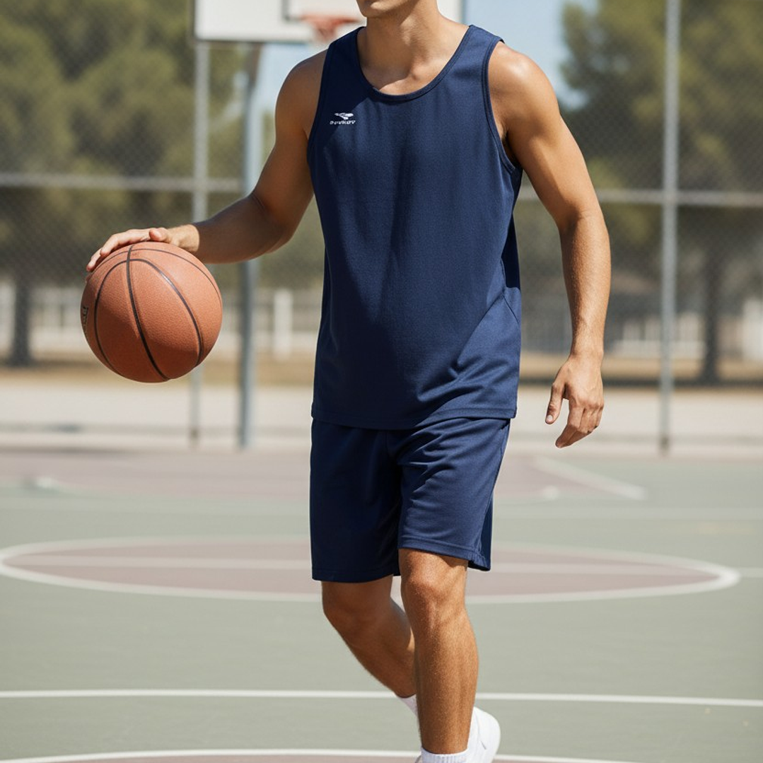 Polera Sin Manga Penalty X Azul 2