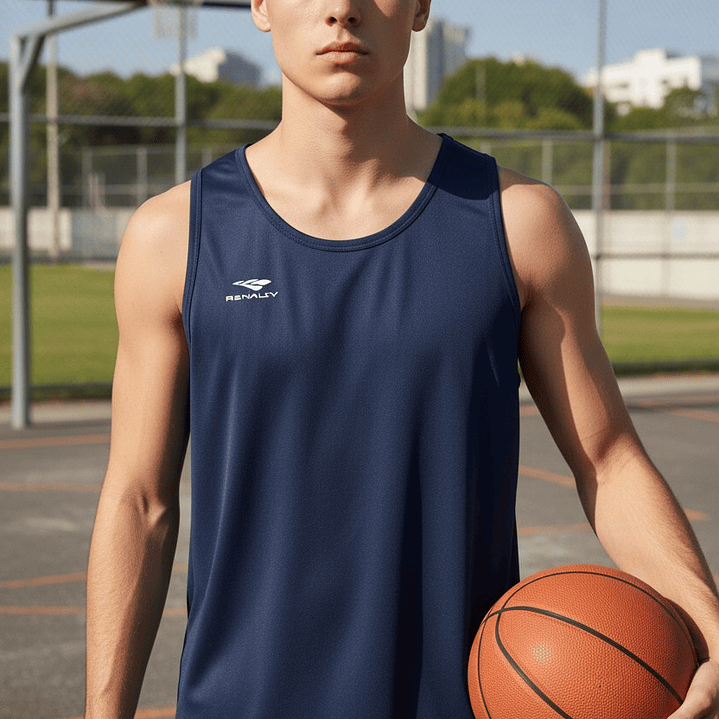 Polera Sin Manga Penalty X Azul 3