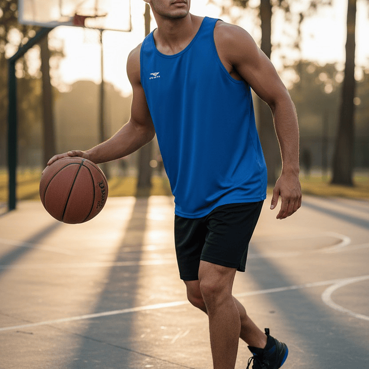Polera Sin Manga Penalty X Azul Rey 5