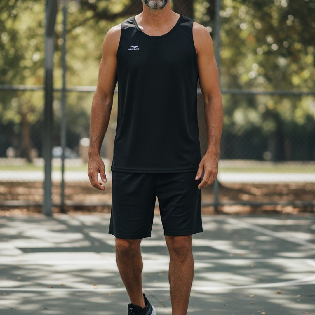 Polera Sin Manga Penalty X Negro 3