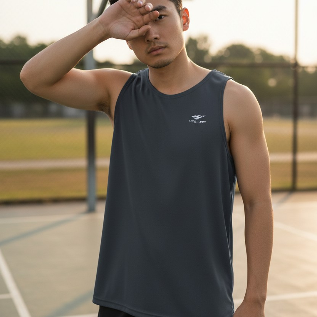 Polera Sin Manga Penalty X Plomo 2