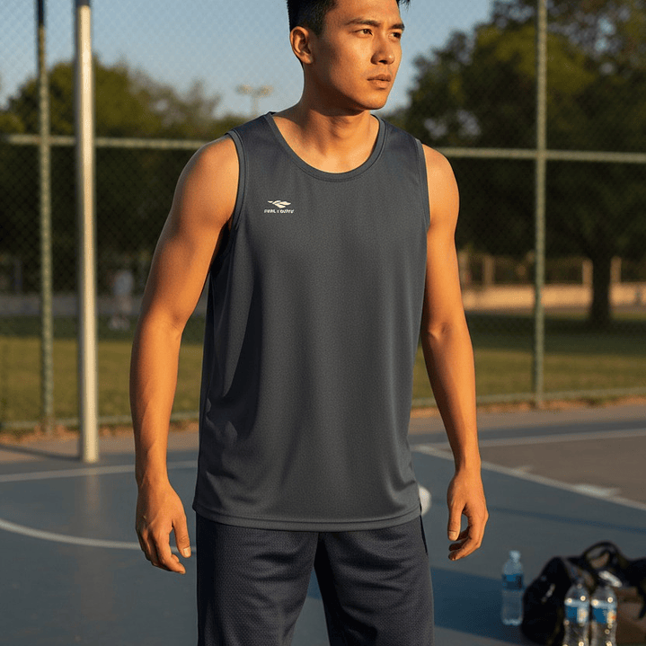 Polera Sin Manga Penalty X Plomo 4