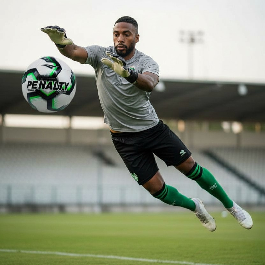 BALÓN FUTBOL PENALTY STORM XXV N4  8