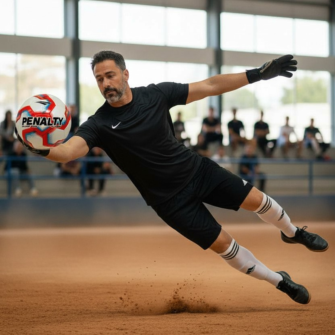 Balón de Futsal Penalty Storm XXV 9