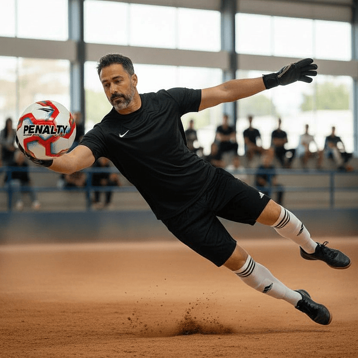 Balón de Futsal Penalty Storm XXV 9