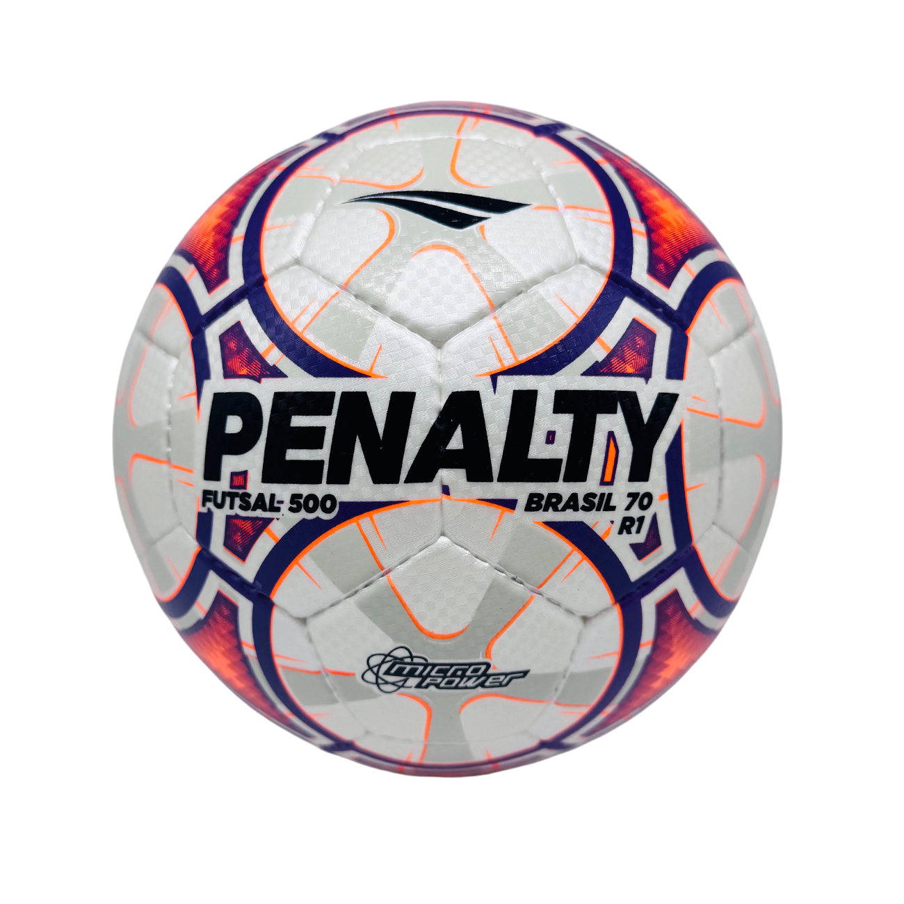 BALÓN FUTSAL PENALTY BRASIL 70 R1 XXIII NEGRO