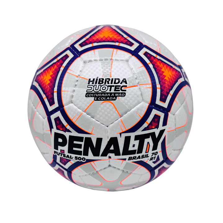 BALÓN FUTSAL PENALTY BRASIL 70 R1 XXIII  12