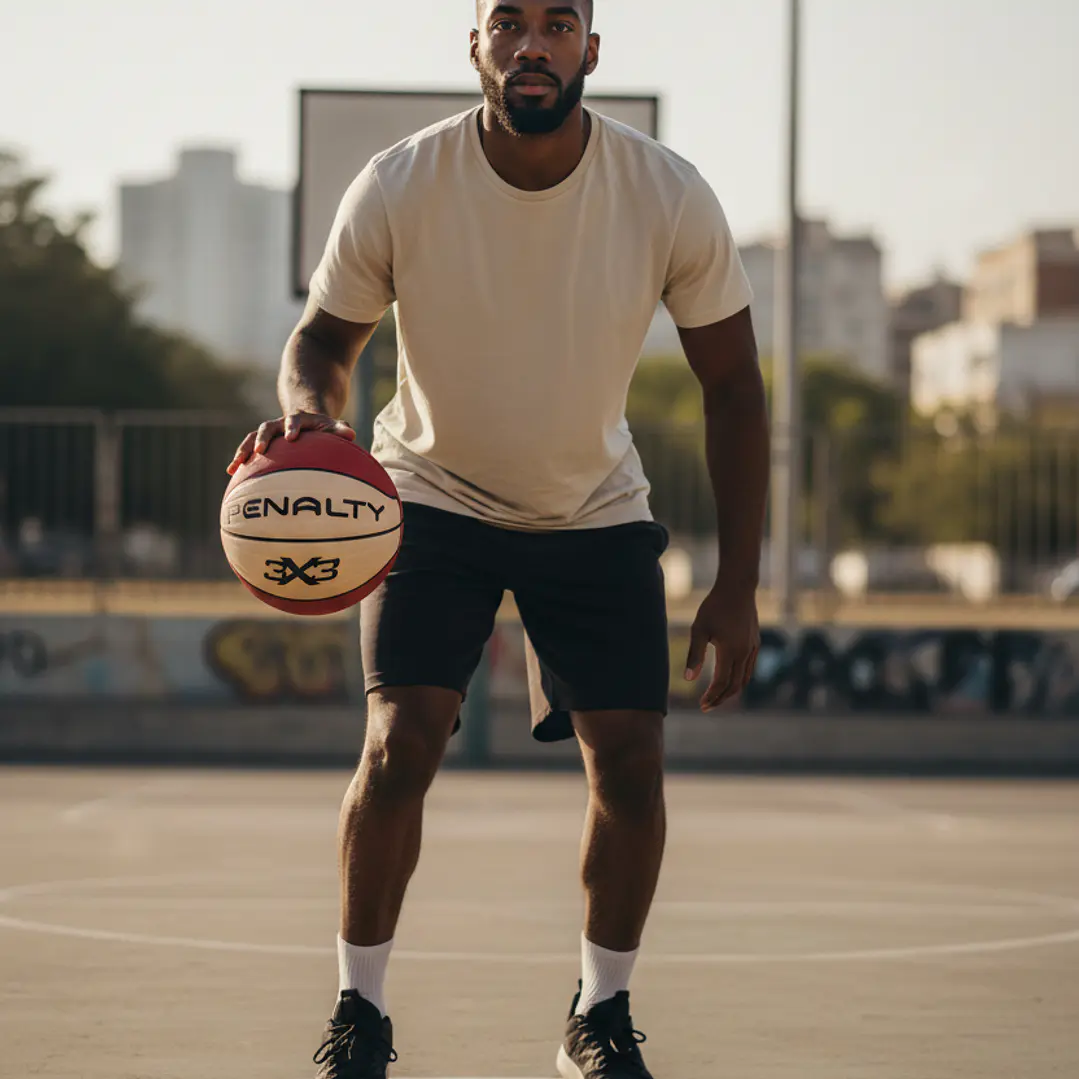 Balón de Basketball 3X3 Penalty Pro IX  2