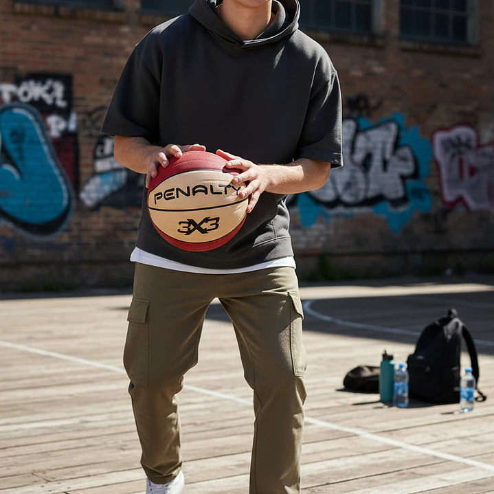 Balón de Basketball 3X3 Penalty Pro IX  3