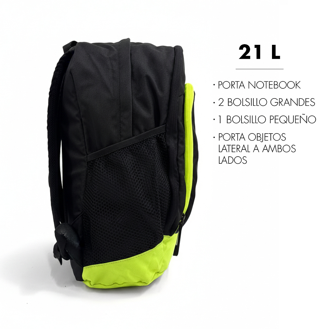 Mochila Reflectante Muuk 3