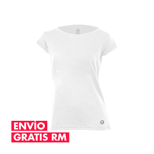 Polera Penalty Raiz Mujer Blanco