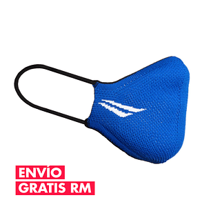Mascarilla Deportiva Penalty Block Traino Azul Rey