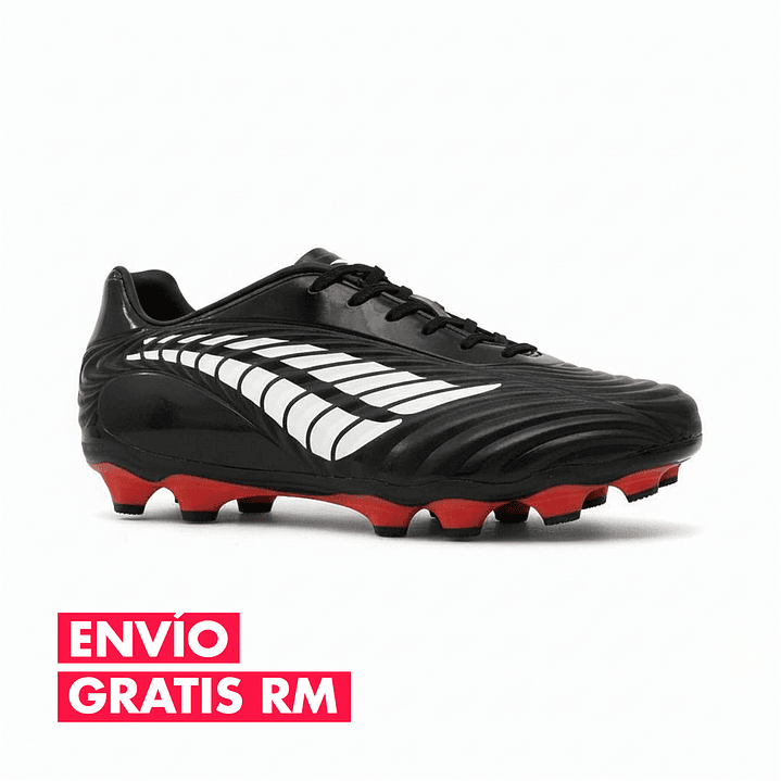 Zapato de Fútbol Penalty Brasil 70 NEO Y-2 Negro/Blanco 1