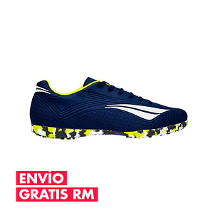 Zapato De Futbolito Penalty Furia Y-2 Azul Oscuro