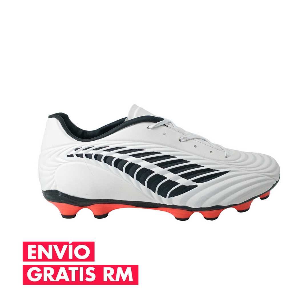 Zapato de Fútbol Penalty Brasil 70 Neo Y-2 Blanco Mate 1