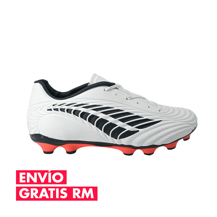 Zapato de Fútbol Penalty Brasil 70 Neo Y-2 Blanco Mate 1