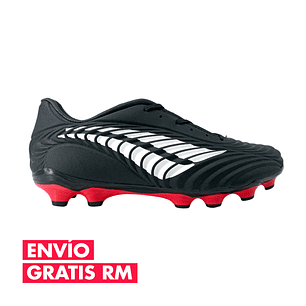 Zapato de Fútbol Penalty Brasil 70 Neo Y-2 Negro/Blanco Mate