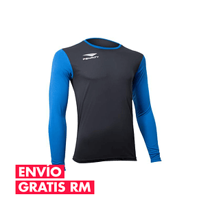 Camisa de Portero Penalty Delta ML XXIII Azul Rey