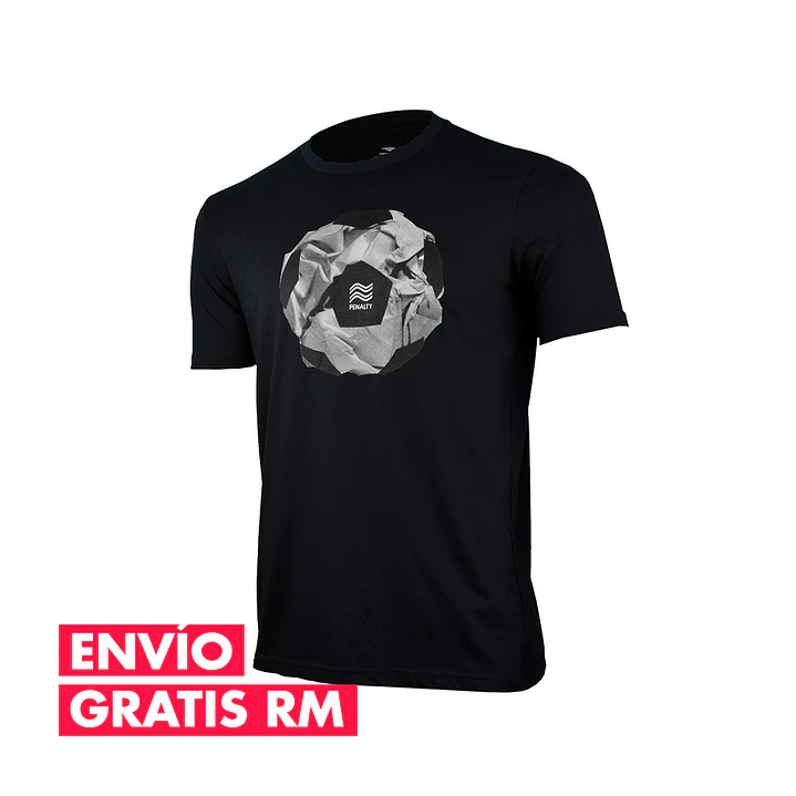 Polera Penalty Pelota Negro 1