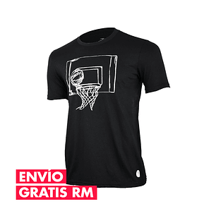 Polera Penalty Basket Negro