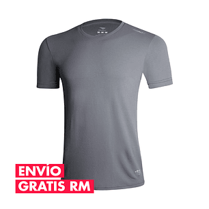 Polera Penalty Block Masculina Plomo
