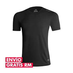 Polera Penalty Block Masculina Negro