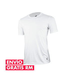 Polera Penalty Raiz Juvenil Blanco