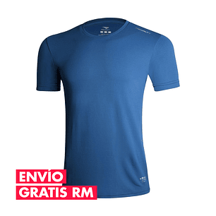 Polera Penalty Block Masculina Azul