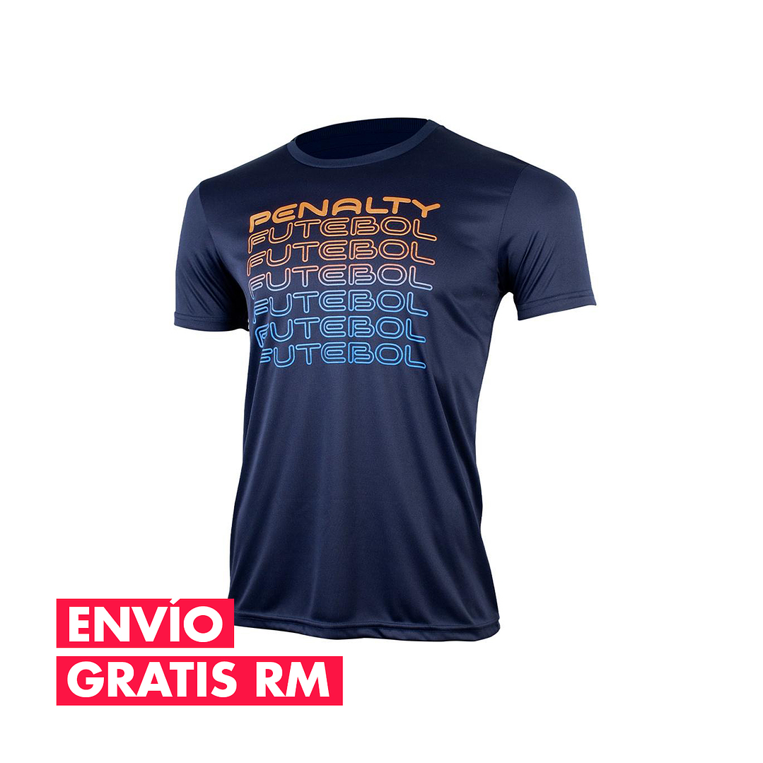 Polera Penalty Futbol Azul Oscuro 1