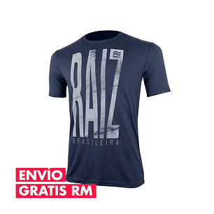 Polera Penalty Brasileira Azul Oscuro