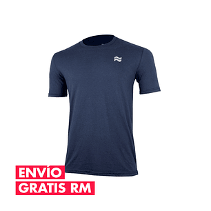 Polera Penalty Flamula Azul Oscuro