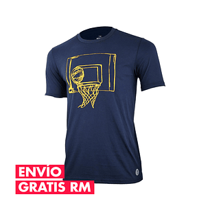 Polera Penalty Basket Azul Oscuro