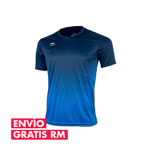 Polera Penalty Prisma Azul Oscuro Azul