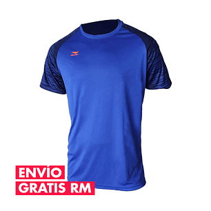 Polera Penalty Digital UV IX Azul
