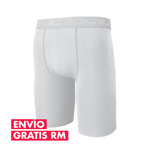 Bermuda Penalty Térmica Flat Blanco