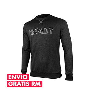 Poleron Penalty Moletom Negro