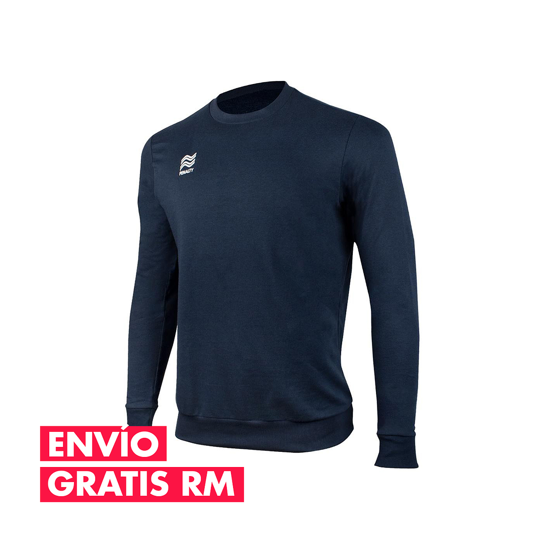 Poleron Penalty Raiz Azul Oscuro 1