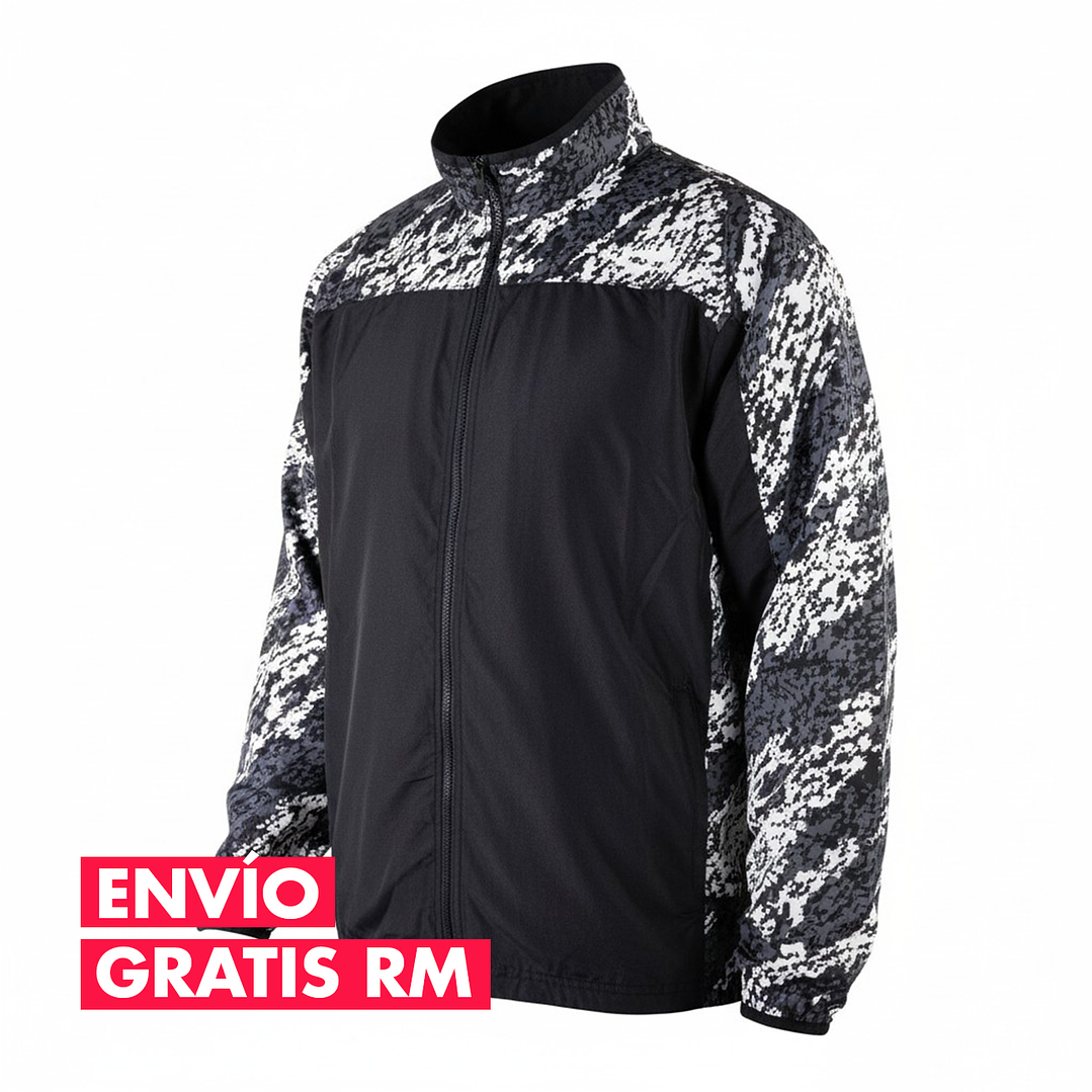 Cortaviento Penalty RX Negro 1