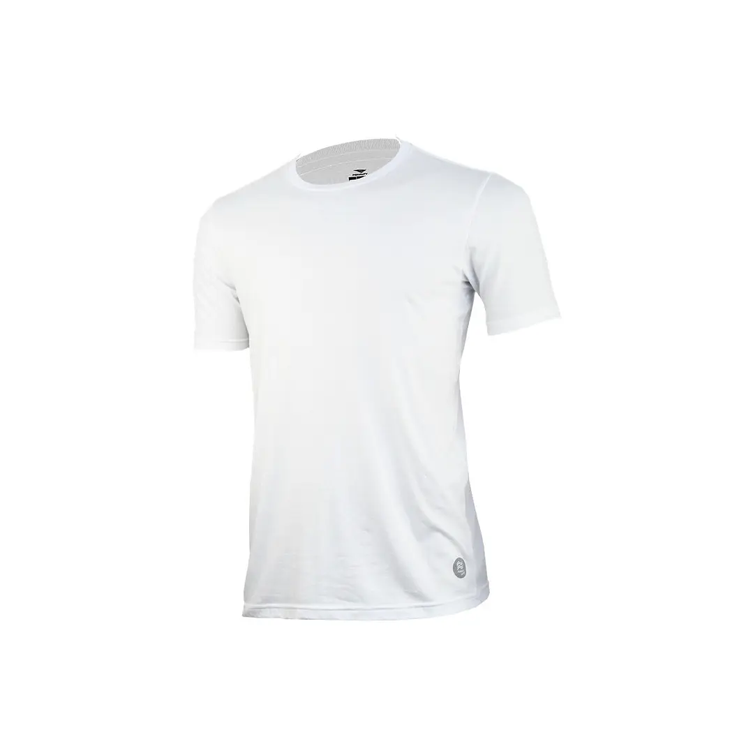 Polera Penalty Raiz Juvenil Blanco 1