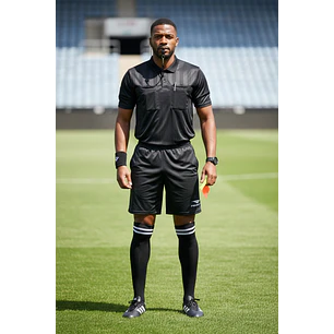 Short de Arbitro Penalty Negro