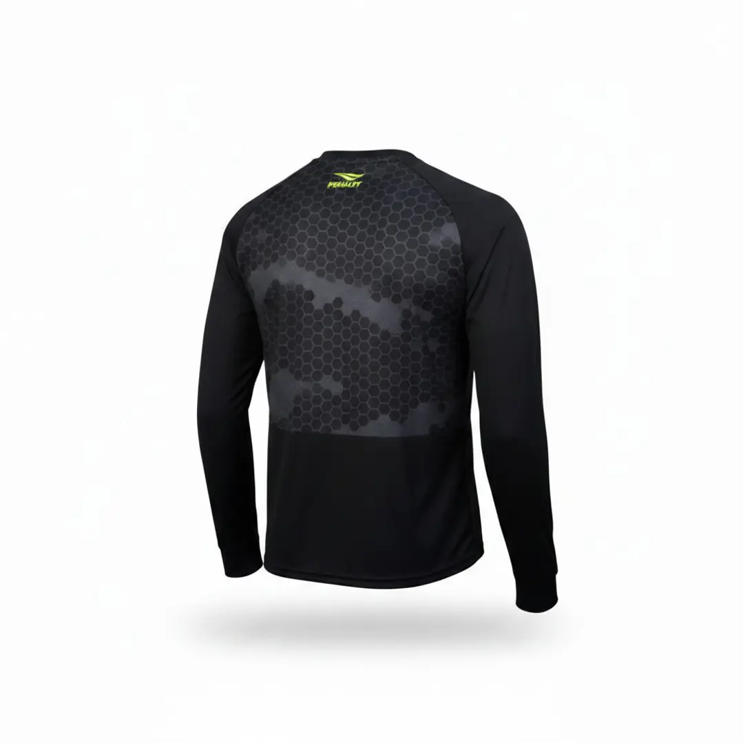 Camiseta de Portero Penalty Delta ML 126 Negro 2