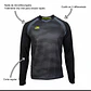 Camiseta de Portero Penalty Delta ML 126 Negro - Miniatura 4
