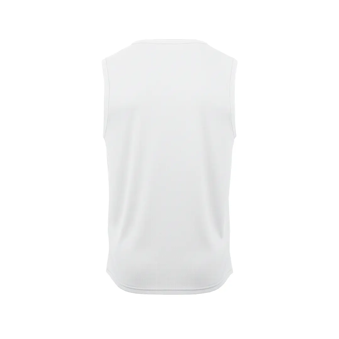 Polera Sin Mangas Penalty Treino Cume Blanca 2