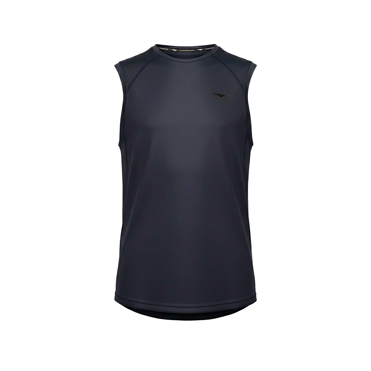 Polera sin mangas mujer Botones negro - XS