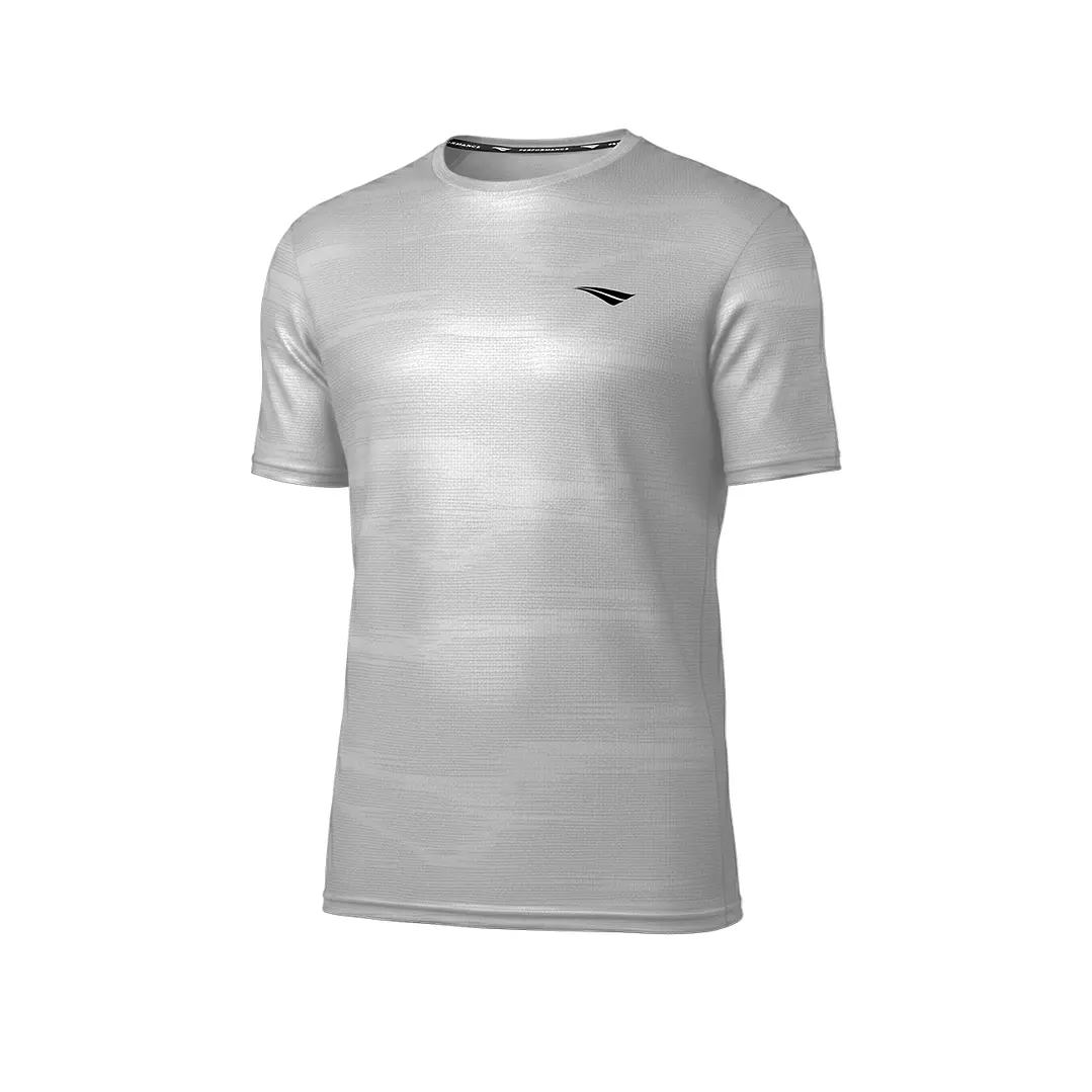 Polera Penalty Treino Essencial Print Blanco 1