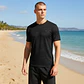 Polera Penalty Treino Essencial Print Negro - Miniatura 3