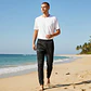 Jogger Penalty Treino Essencial Print Negro - Miniatura 4
